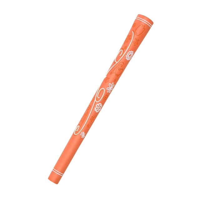 S SERENABLE Poignées de Golf pour Hommes Femmes Antidérapantes Confortables Forte Traction Poignée en Fer de Golf Orange