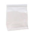 thumbnail image 2 of Aursykel Brown Kraft Paper Bag With Transparent Window Ziplock Heat Sealed Long Lasting Lightweight Easy Tear Standing Bag Suit For Home Travel Food Pet Snacks 13x10x5cm, 2 of 6