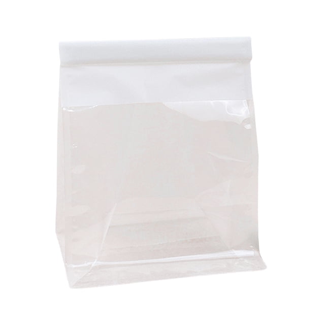 AYktou Home Organizers and Storage Bread Bag Rolled Bag Portable Food Bag Food Packaging Rolled Sliced Bread Bag Ziplock Bag Baked Home Travel Food Bag Lightweight And Easy To Carry for Party Indoors