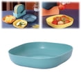 thumbnail image 2 of AKEGAMN Bol Carré Bol à Spaghetti de Blé Bol Léger Collation de Fête Soupe Dessert Assiette de Riz, 2 of 7