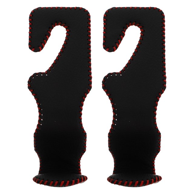 2 Pcs Crochets de Siège Arrière de Voiture Crochets de Rangement Multifonctionnels en PU