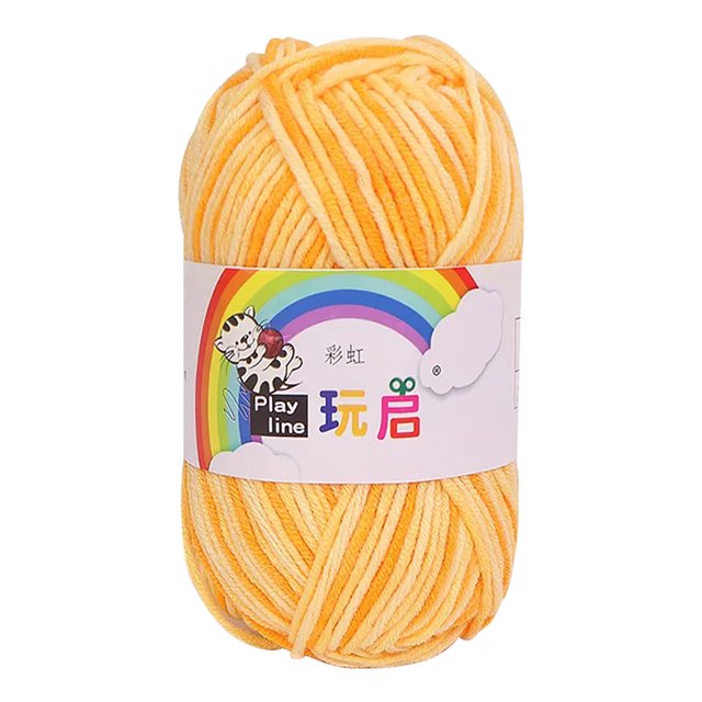 EGNMCR Hand-made DIY Scarf Sweater Coat Bar Needle Thread Baby Line Thick Wool wools group