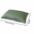 thumbnail image 3 of TopLLC Memory Foam Pillowcases Gel Pillowcases Adjustable Sleeping Pillow Cases Breathable Size Pillows Washable And Removable Pillowcases The Pillowcase, 3 of 6