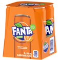 thumbnail image 2 of Fanta® Orange 310mL Cans, 4 Pack, 2 of 10