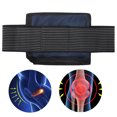 thumbnail image 4 of Ice Pack, Hot Cold Compress Gel Wrap Cold Compress Wrap Pack Reusable Wonderful  For Waist For Knees For Back For Abdomen Strap + 2pcs Gel Wrap, 4 of 8