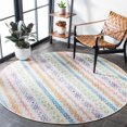 thumbnail image 1 of Safavieh Summer Joella Geometric Striped Area Rug, 1 of 5