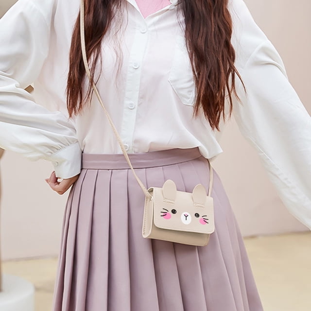 Petit et Mignon Mini Porte-Monnaie pour Enfants de Style Occidental