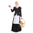 thumbnail image 4 of Girl's Thankful Pilgrim Costume, 4 of 4