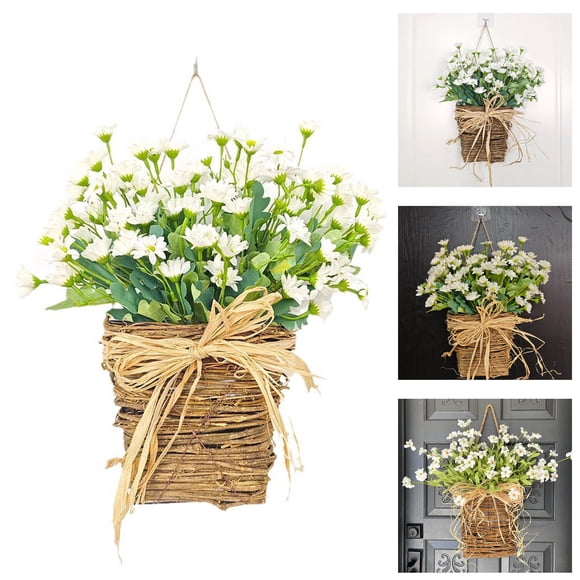 Hydrangea Door Hanger Wreath Spring Wreaths For Front Door Mini Lambs Ear Wreath Wreaths for The Front Door 60 Wreath Wreath Car Christmas Wreath Flocked Christmas Wreaths for Front Door Mini Fall