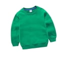 thumbnail image 1 of Chandails à Capuchon d'Hiver pour Enfants Garçons Filles Enfants Couleur Unie Chandail pour Enfants Chandail à Enfiler Manteau, 1 of 9