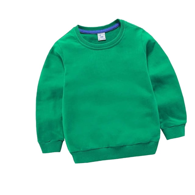 Chandails à Capuchon d'Hiver pour Enfants Garçons Filles, Chandail pour Enfants Uni, Chandail à Enfiler, Vêtement d'Extérieur. un Chandail à Capuchon en Coton Vert à Manches Longues Conçu pour les Tout-Petits, avec un Motif Uni et une Encolure Ras du Cou. Convient aux Tenues Décontractées, aux Activités Quotidiennes Ou aux Séances Photo. Offert en Diverses Tailles pour Âges de 1 à 10 Ans.