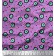 thumbnail image 1 of Soimoi Rayon Fabric Dart Board Sports Print Fabric by The Yard 56 Inch Wide, 1 of 3