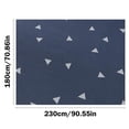 thumbnail image 3 of Bed Sheets High-end Hotel Sheets Luxurious Soft Quality Bedding Sheets Wrinkle- Fouling-, 3 of 6