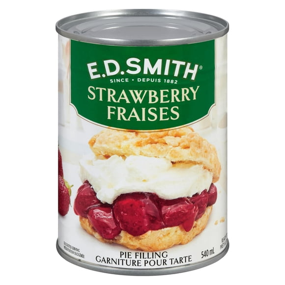 E.D. Smith Garniture pour Tarte aux Fraises