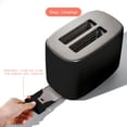 thumbnail image 3 of Beautiful by Drew Barrymore 2 Slice Toaster with Touch-Activated Display, 3 of 7