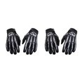 thumbnail image 2 of Decodeary Lightweight And Shockproof Skeleton Riding Gloves For Autumn Winter Breathable And Comfortable Durable Waterproof white S 2Set, 2 of 6