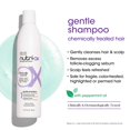 thumbnail image 3 of NUTRI-OX Gentle Shampoo Chemically-Treated for Colored Thinning Hair | Thicker Fuller-Looking Hair | Clinically & Dermatologically Tested | Peppermint | Color-Safe 33.8 Fl Oz, 3 of 5