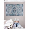 thumbnail image 4 of Emerald Bayer Red & Navy 2'2" x 3'2" Accent Rug, 4 of 6