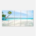 thumbnail image 2 of Tropical Maldives Island - Seascape Canvas Art Print, 2 of 3