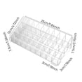 thumbnail image 3 of Binwennn Drying Rack Dish Soap And Sponge Holder Kitchen Cover for Counter Space Versatile Acrylic Lipstick Organizer Clear Makeup Holder For Lipsticks Lip Gloss Clear Acrylic Lipstick, 3 of 4