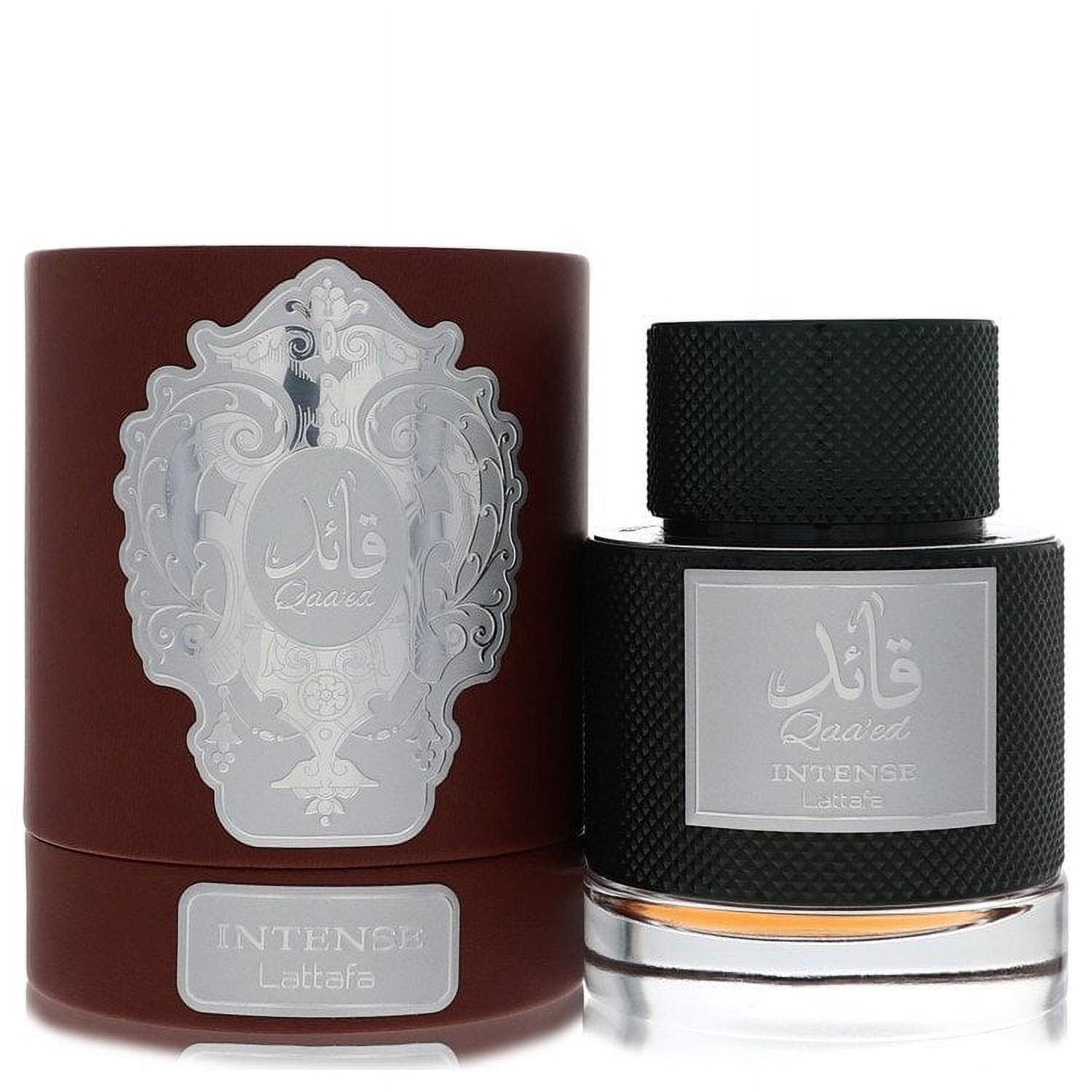 Lattafa Qaa'ed Intense par Lattafa Eau de Parfum Vaporisateur 3.4 oz