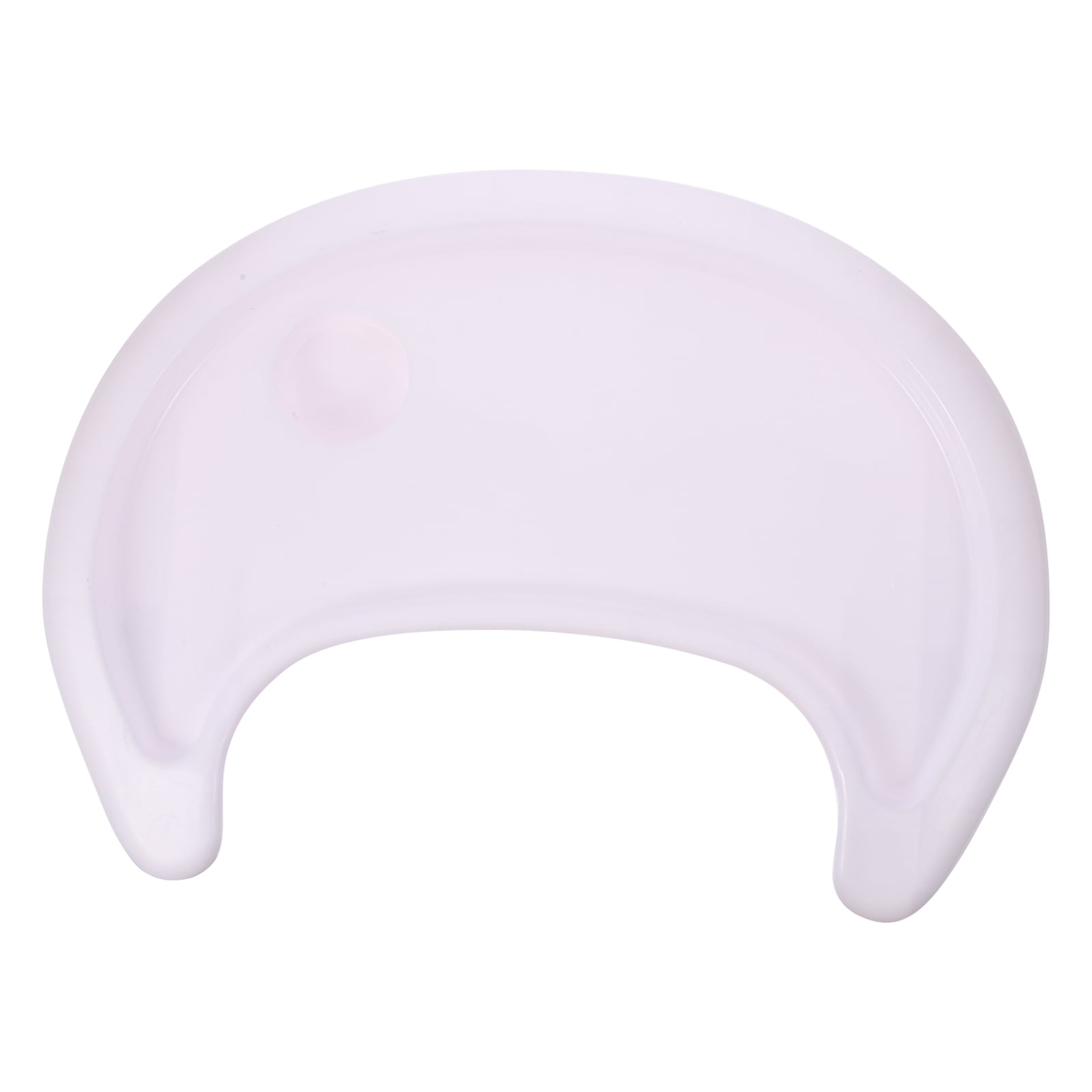 Hook On Highchair Tray White 1Pcs