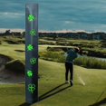 thumbnail image 3 of facefd High Quality Alignment Stick Cover Leather Case Golfer Men Headcover Black, 3 of 5