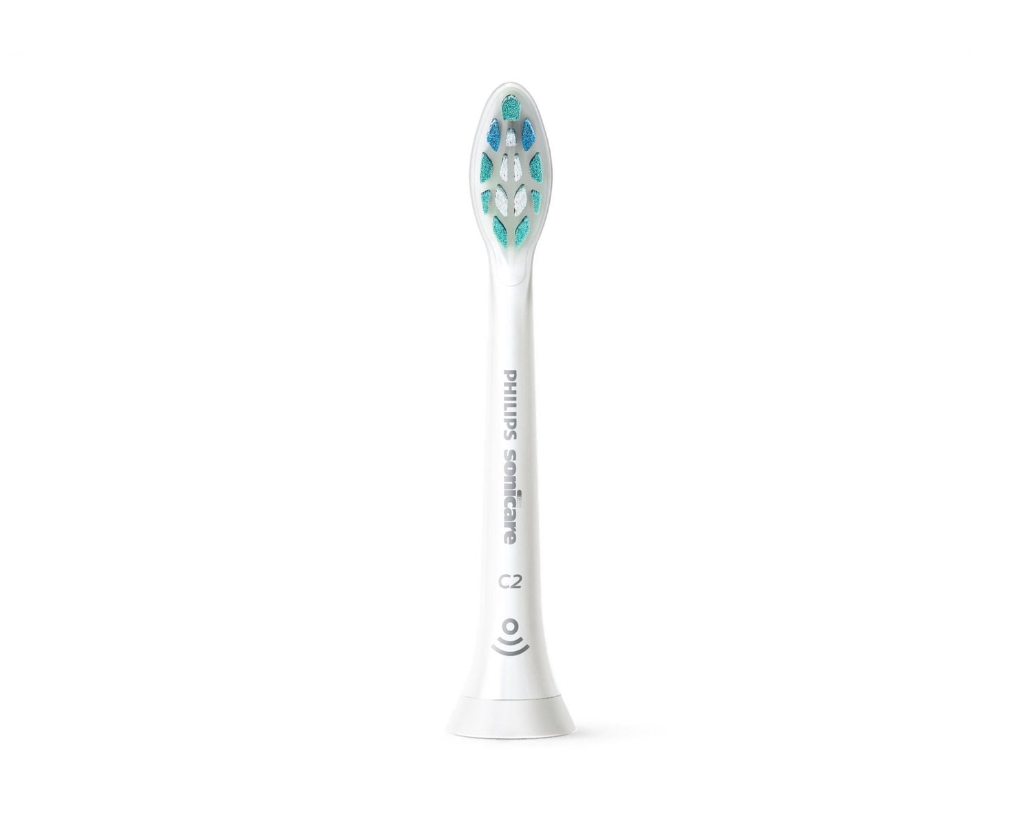 Philips Sonicare Contrôle Optimal de la Plaque Têtes de Brosse de Rechange RFID, HX9023, Blanc