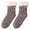 Light Gray, variant on Cozy Spa Slipper Socks for Home and Sleep Thermal Knee High Stockings Wiber Winter Hosiery for Relaxing Indoors Comfort Foot Warmth