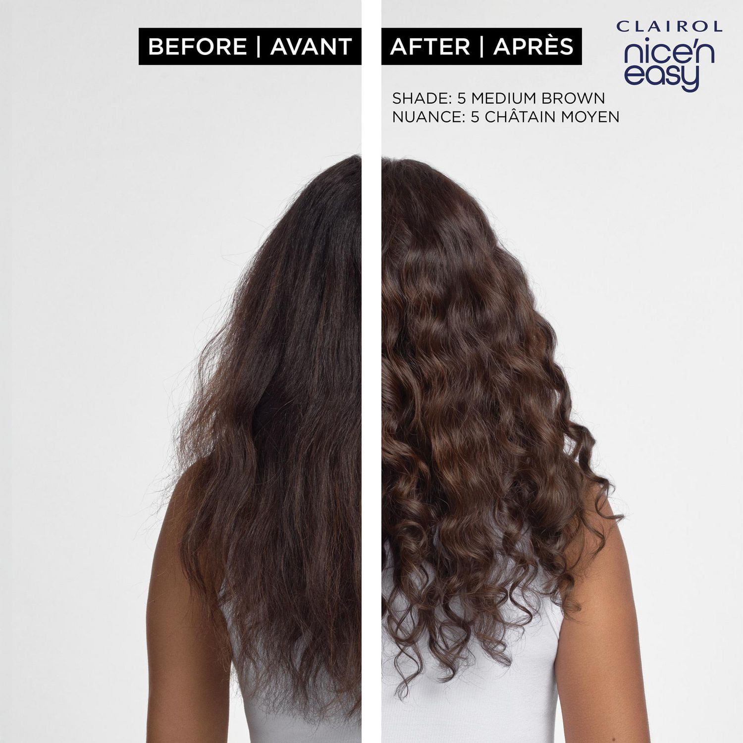 Coloration permanente Clairol Nice'n Easy