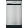 thumbnail image 4 of GE Profile™ 18" Built-In Dishwasher Stainless Steel - PDT145SSLSS, 4 of 6