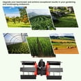 thumbnail image 4 of 9 Tooth Multipurpose Tillers Grass Trimmer Weeding Wheel Trimmer, Alloy Wheels User Friendly Design, Universal Lawnmower Attachments, 4 of 7