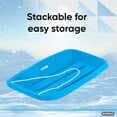 thumbnail image 4 of Superio Kids Toboggan Snow Sled 35" Long (Blue), 4 of 6