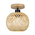 thumbnail image 2 of Bamboo Light Bambbo Pendant Light with No Bulb E26 Bar Boho Light Fixture Dining, 2 of 8