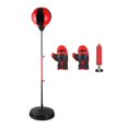 thumbnail image 3 of Almencla Bag Kickboxing Fitness Speed Bag Stand Parent child80-160cm, 3 of 8