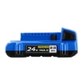 thumbnail image 4 of Kobalt 24V 2-Pack Lithium Battery Kit (2 Ah and 4 Ah) With Charger, 4 of 5