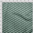thumbnail image 4 of oneOone Velvet Dark Green Fabric Asian Block Sewing Craft Projects Fabric Prints By Yard 58 Inch Wide, 4 of 4