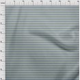 thumbnail image 3 of oneOone Cotton Poplin Fabric Texture Stripe Decor Fabric Printed BTY 56 Inch Wide, 3 of 4