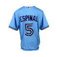 thumbnail image 3 of Santiago Espinal Chandail Signé Toronto Blue Jays Réplique Nike Poudre Bleu, 3 of 4