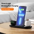 thumbnail image 3 of EGNMCR 3 In1 Wireless Charger Stand 15W Fast Magnetic Wireless Charger Pad Station Dock For IPhone14 Wireless Holder, 3 of 6