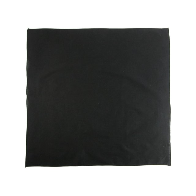 CTM® Bandana en Coton Uni Extra Grand de 27 Pouces (Lot de 6)