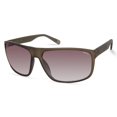 thumbnail image 1 of Kenneth Cole New York Men's Rectangular Sunglasses, Grey/Other/Gradient Green, 66mm, 1 of 1