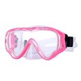 thumbnail image 1 of Kids Swimming Diving Mask Goggles  with Nose Cover Beach Gift for Summer Pink, 1 of 8