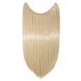 thumbnail image 2 of Extensions de Cheveux à Fil Invisible Miracle Ligne de Poisson Secrète Soyeuse Lisse Postiches Synthétiques, 2 of 5
