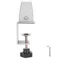 thumbnail image 2 of Glass Clamp, Thickened Waterproof Adjustable Screen Clip, Anti-Corrosion for Offices Homes, 2 of 8