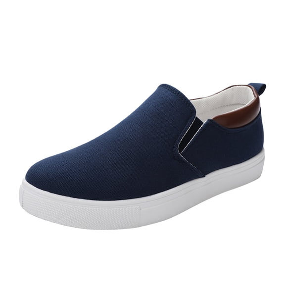 Men's Casual Shoes Stylish Men S Shoes Casual Men's Shoes2 Solid Color Canvas Footwear Size 15 Mens Shoes Casual Men Casual Shoes Comfortable Running Everyday Wear