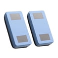 thumbnail image 1 of Magnetic Whiteboard Eraser With Absorbent Sponge For Chalkboard And Dry Erase Board Use 2 Pack, 1 of 7