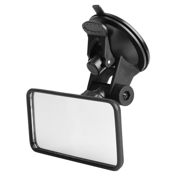 Miroir de Voiture pour Bébé, Réglable 120 Multiples 60mm Intérieur de Voiture Rétroviseur pour Enfants avec Ventouse