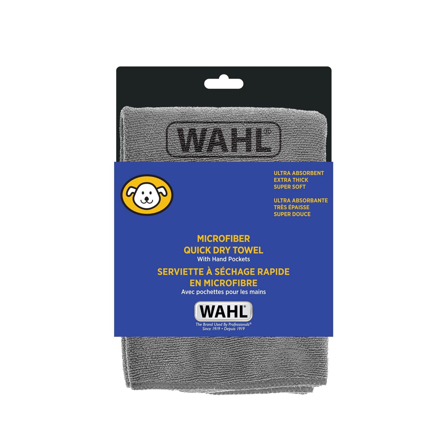 Serviette de séchage en microfibre Wahl - Modèle 59860