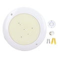 thumbnail image 2 of Underwater Pool Light 12V 18W RGB ABS PC IP68 Water Proof for Swimming Pools Aquariums Fountains, 2 of 7